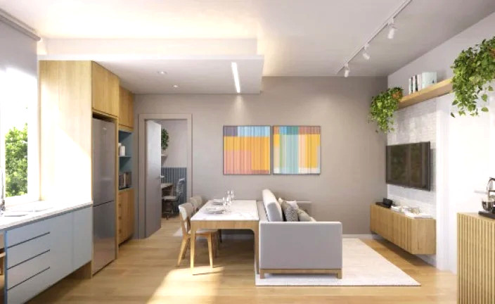 Imagem Apartamento com 2 Quartos à Venda, 44 m²em Jardim das Margaridas - Salvador