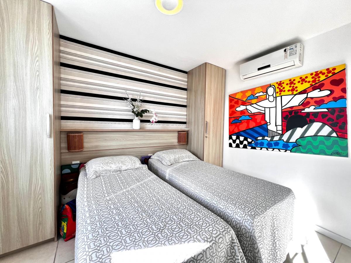 Imagem Apartamento com 2 Quartos à Venda, 54 m²em Ponta Negra - Natal