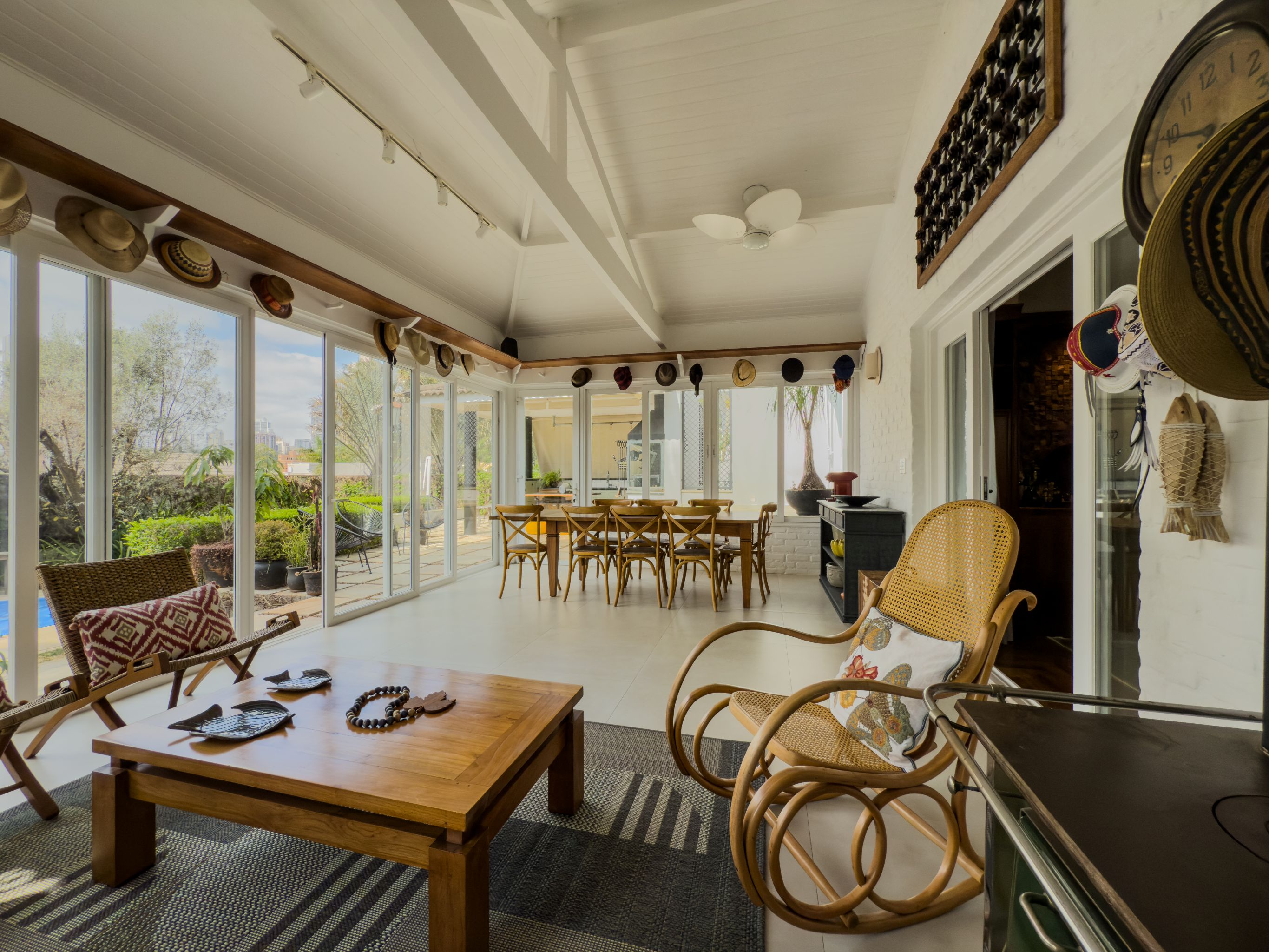 Imagem Casa de Condomínio com 3 Quartos para Alugar, 535 m² em Tamboré - Santana de Parnaíba