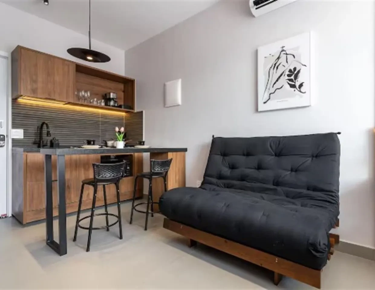 Foto do imóvel: Studio com 1 Quarto à Venda, 25 m² em Laranjeiras - Rio de Janeiro