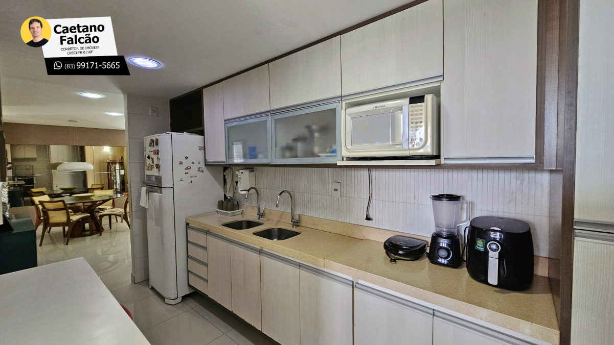 Imagem Apartamento com 3 Quartos à Venda, 97 m² em Tambauzinho - João Pessoa