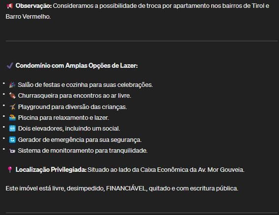 Imagem Apartamento com 3 Quartos à Venda, 98 m²em Candelária - Natal