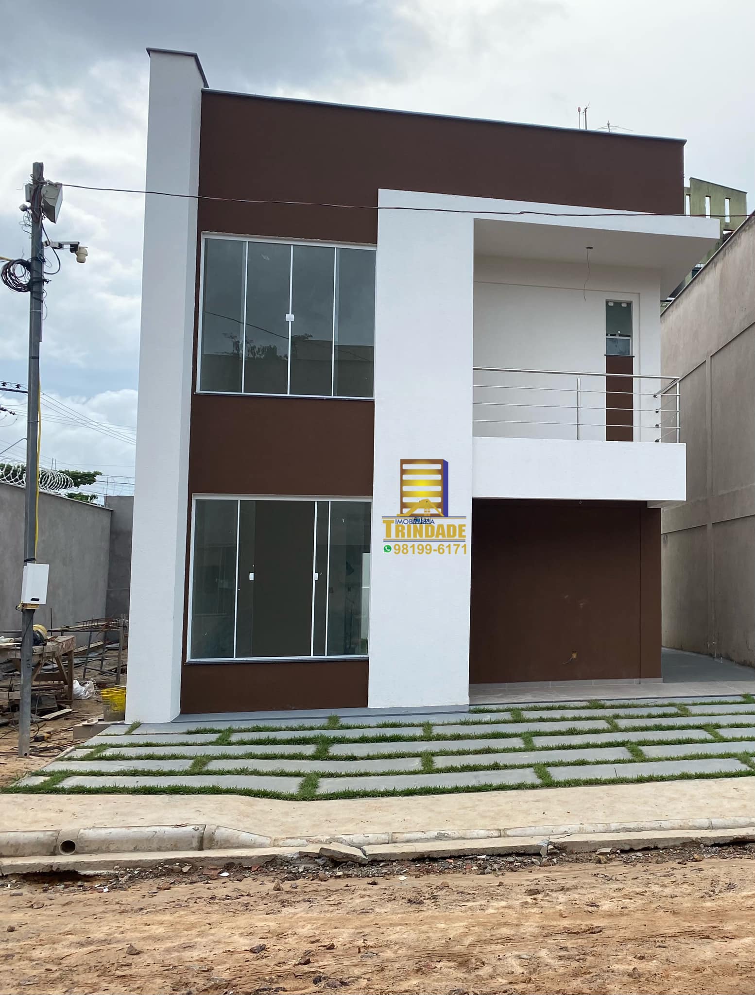 Imagem Casa de Condomínio com 4 Quartos à Venda, 164 m² em Cohama - São Luís