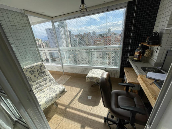 Imagem Apartamento com 2 Quartos à Venda, 97 m² em Canto do Forte - Praia Grande