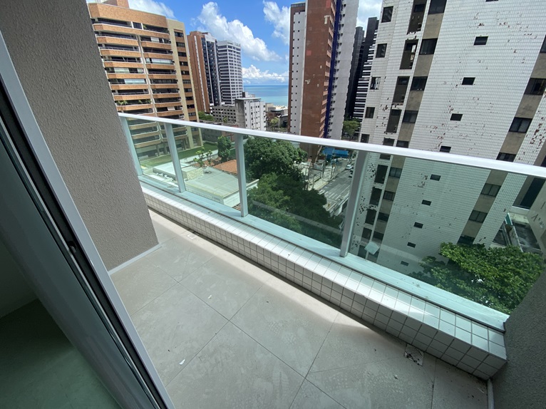 Imagem Apartamento com 2 Quartos à Venda, 57 m² em Meireles - Fortaleza