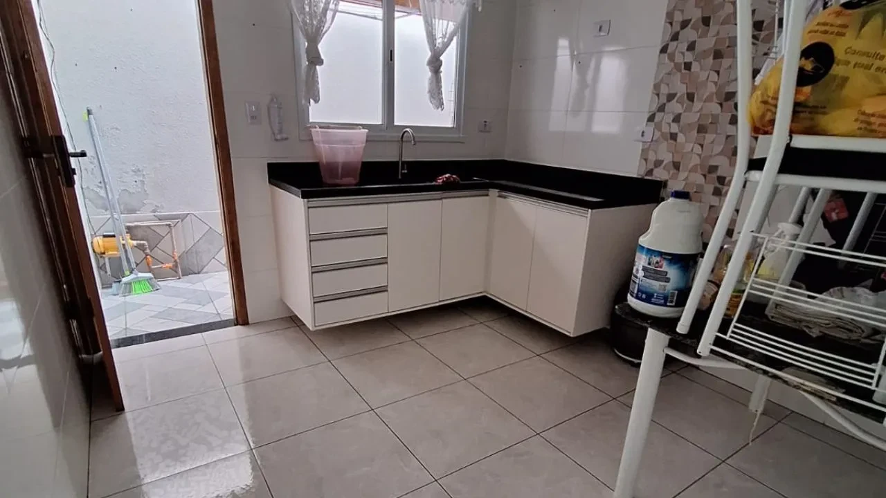 Foto do imóvel: Casa de Vila com 2 Quartos à Venda, 62 m² em Sítio do Campo - Praia Grande