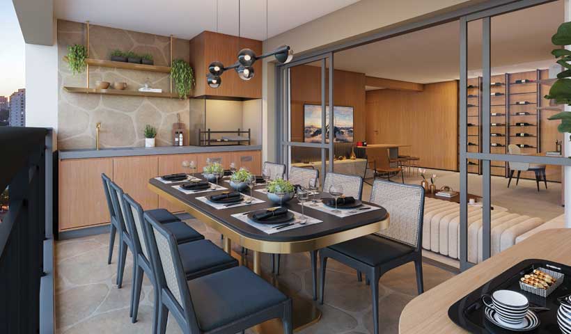 Imagem Apartamento com 2 Quartos à Venda, 66 m²em Mooca - São Paulo