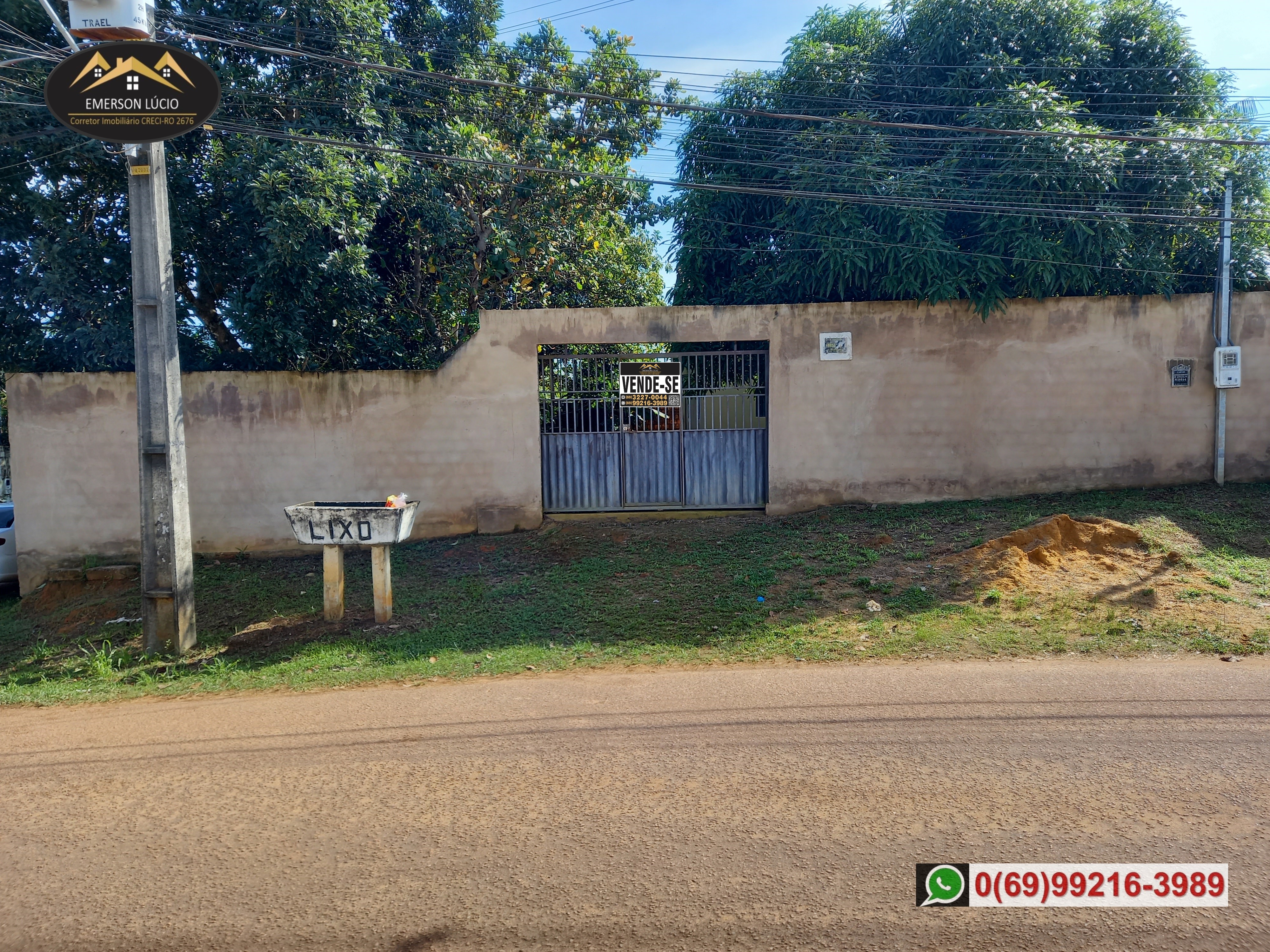 Imagem Casa com 1 Quarto à Venda, 486 m²em Areia Branca - Porto Velho