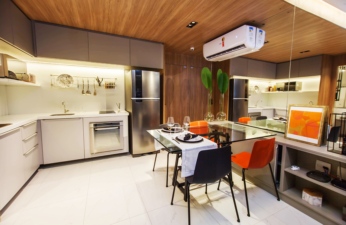 Imagem Apartamento com 1 Quarto à Venda, 37 m² em Aldeota - Fortaleza