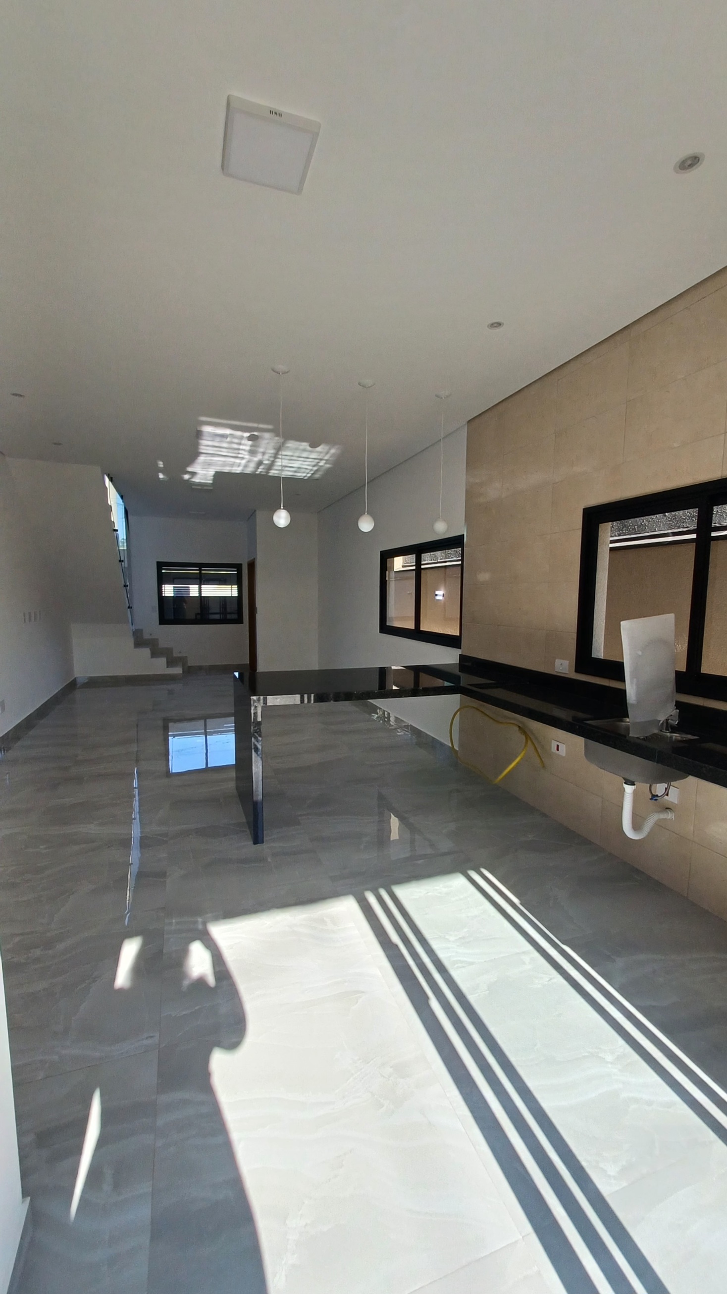 Imagem Casa de Condomínio com 3 Quartos à Venda, 121 m²em Villas do Jaguari - Santana de Parnaíba