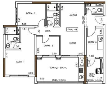 Imagem Apartamento com 3 Quartos à Venda, 89 m² em Vila Independência - São Paulo