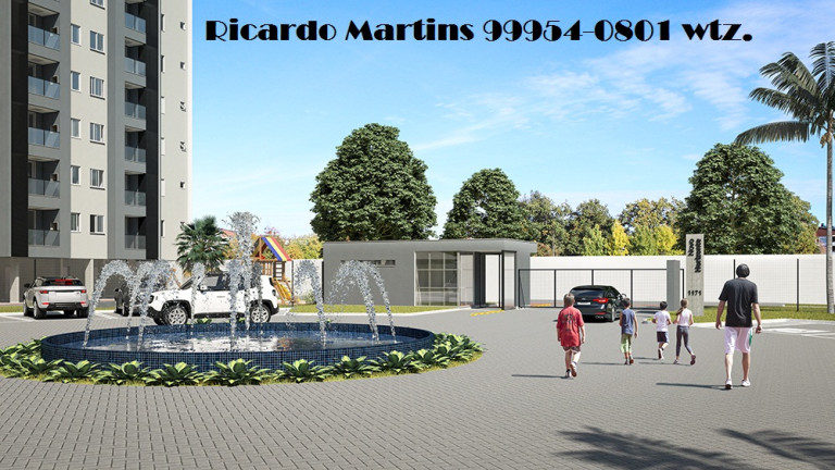 Imagem Apartamento com 2 Quartos à Venda, 66 m² em Presidente Vargas - Içara