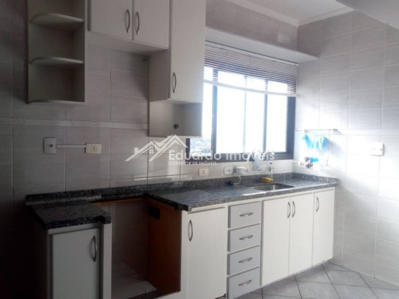 Imagem Apartamento com 3 Quartos para Alugar, 83 m² em Vila Scarpelli - Santo André