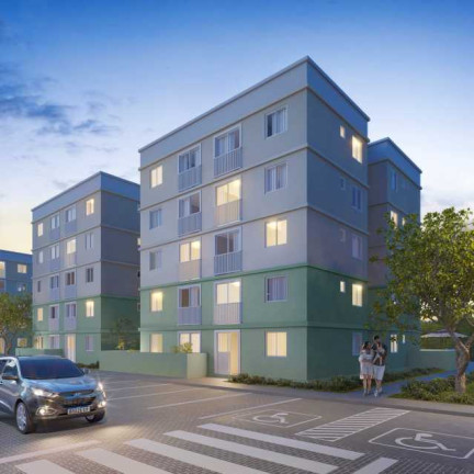 Foto do imóvel: Apartamento com 2 Quartos à Venda, 44 m²em Jardim das Margaridas - Salvador