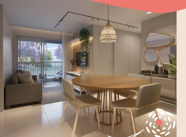 Apartamento com 2 Quartos à Venda, 48 m² em Nossa Senhora da Conceição - Paulista