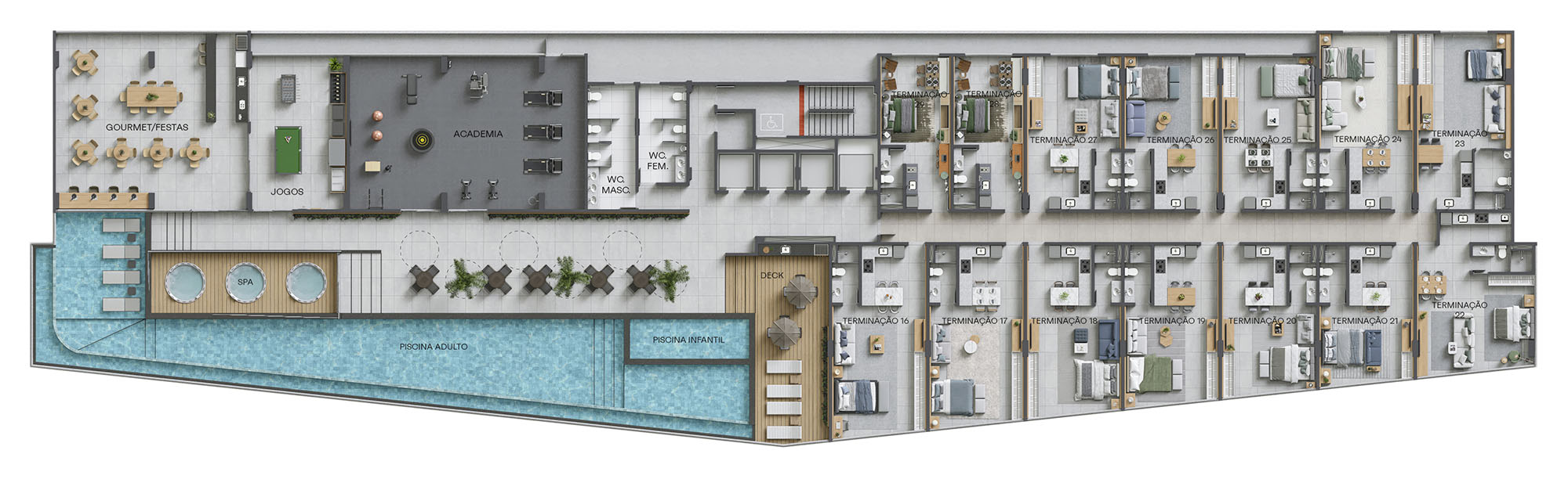 Foto do imóvel: Apartamento à Venda, 47 m² em  - 