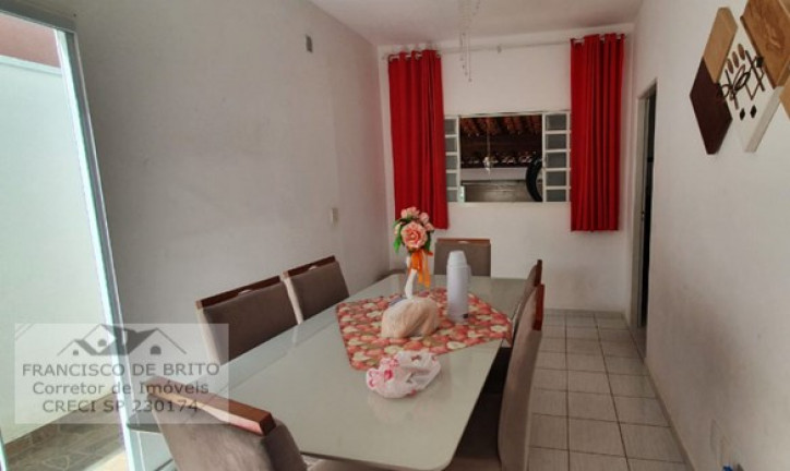 Imagem Casa com 3 Quartos à Venda, 138 m² em Jardim Residencial dos Metalúrgicos - Cruzeiro