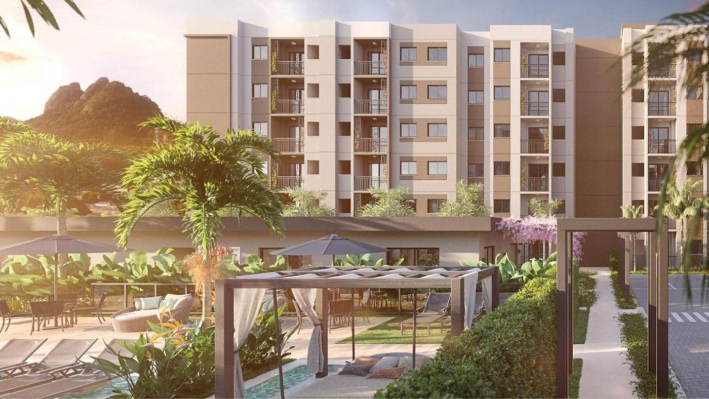 Imagem Apartamento com 3 Quartos à Venda, 56 m² em Curicica - Rio de Janeiro