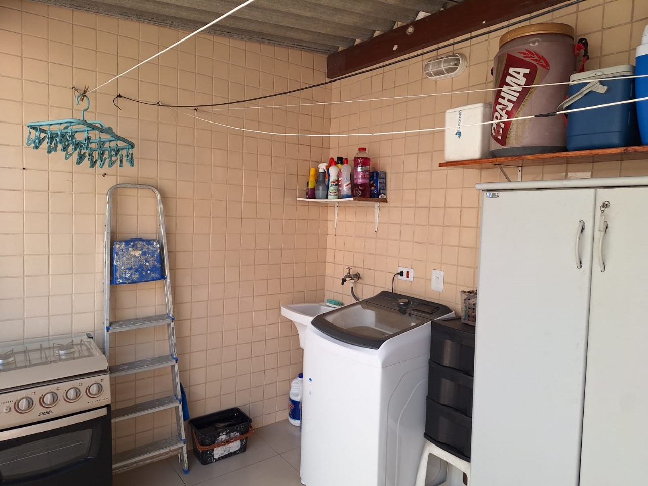 Foto do imóvel: Casa com 3 Quartos à Venda, 125 m² em Aviação - Praia Grande