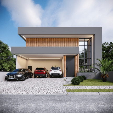 Casa de Condomínio com 3 Quartos à Venda,  em Jardim Solar das Esmeraldas - Nova Odessa