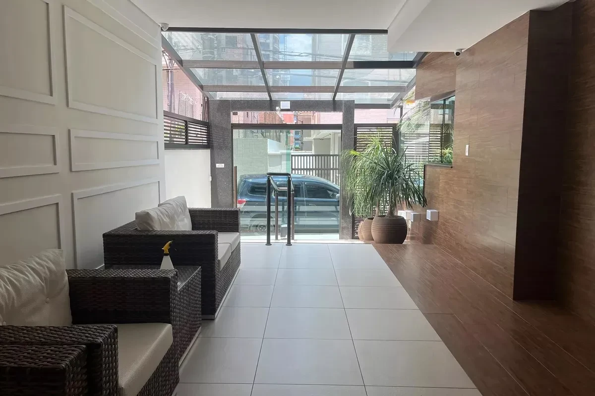 Imagem Apartamento com 2 Quartos à Venda, 71 metros em Ponta da Praia - Santos