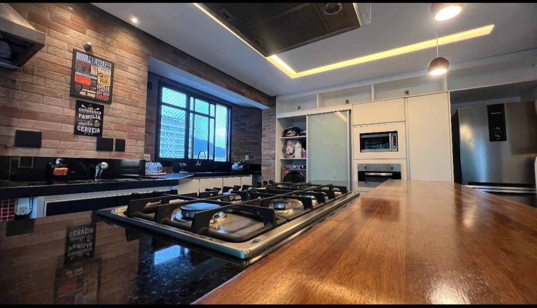 Imagem Apartamento com 3 Quartos à Venda, 157 m² em Canto do Forte - Praia Grande