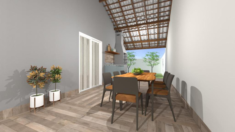 Imagem Casa com 3 Quartos à Venda, 116 m² em Fazenda Santo Antônio - Aparecida de Goiânia