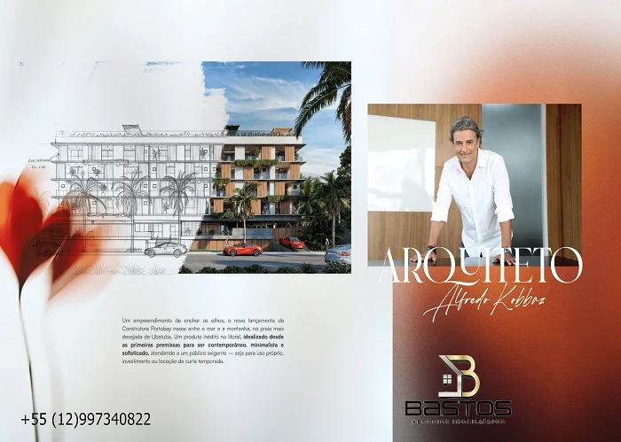 Imagem Apartamento com 1 Quarto à Venda, 40 m² em Praia Grande - Ubatuba