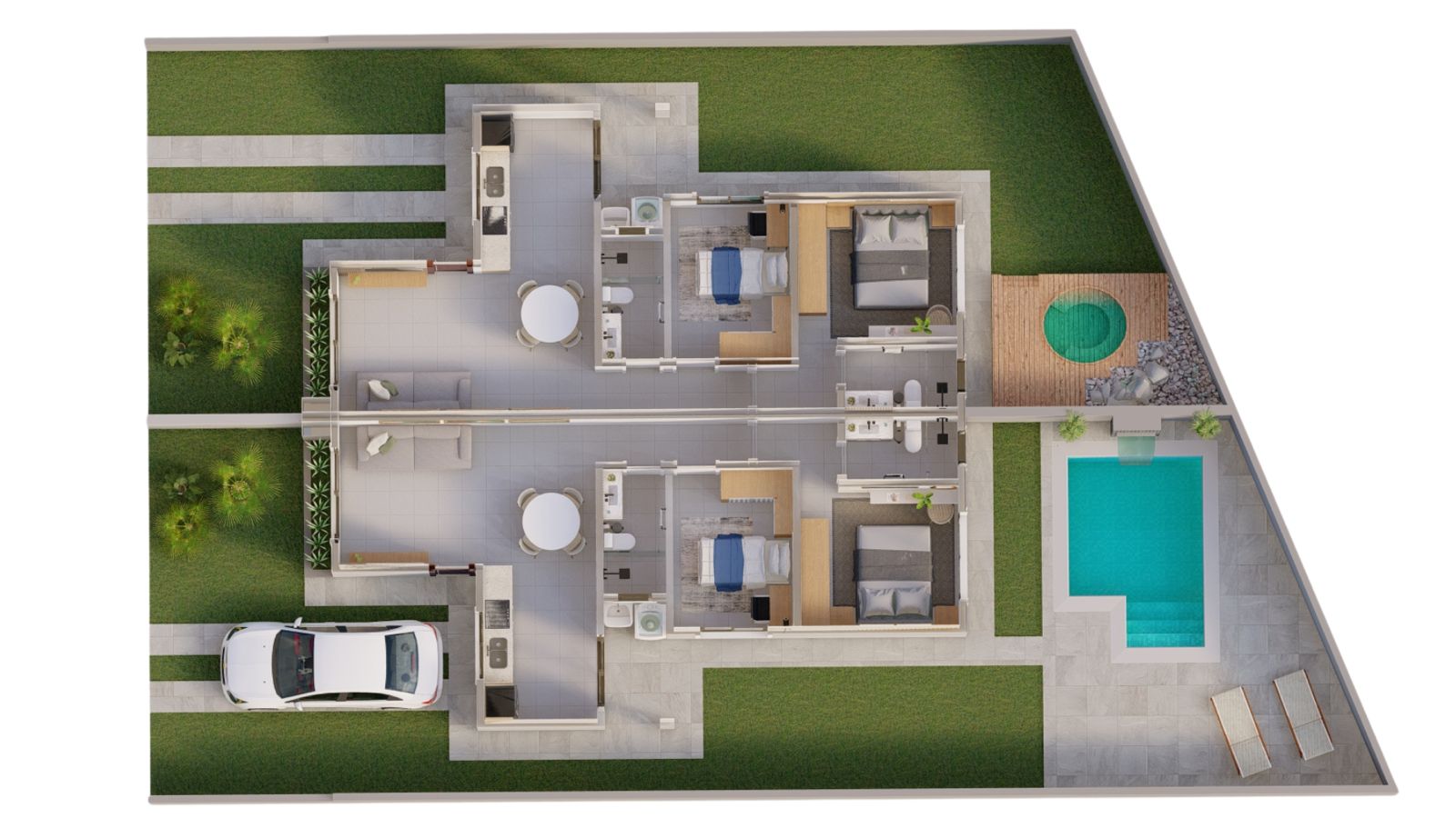 Imagem Casa com 2 Quartos à Venda, 64 m²em Parque das Vilas - Governador Celso Ramos