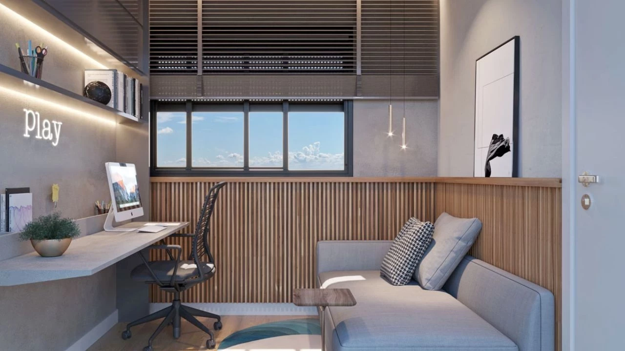 Foto do imóvel: Apartamento com 2 Quartos à Venda, 60 metro em Estoril - Belo Horizonte