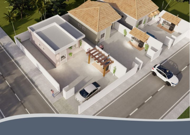 Imagem Casa com 2 Quartos à Venda, 72 m² em Unamar (Tamoios) - Cabo Frio