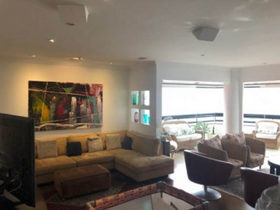 Imagem Apartamento com 4 Quartos à Venda, 220 m² em Vila Uberabinha - São Paulo