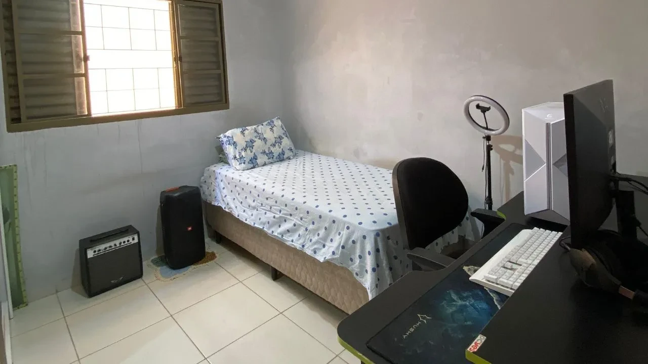 Imagem Casa com 3 Quartos à Venda, 96 metros em Jardim Ouro Verde - Presidente Prudente