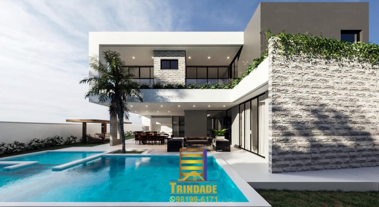 Imagem Casa de Condomínio com 5 Quartos à Venda, 780 m² em Aracagi - São José de Ribamar