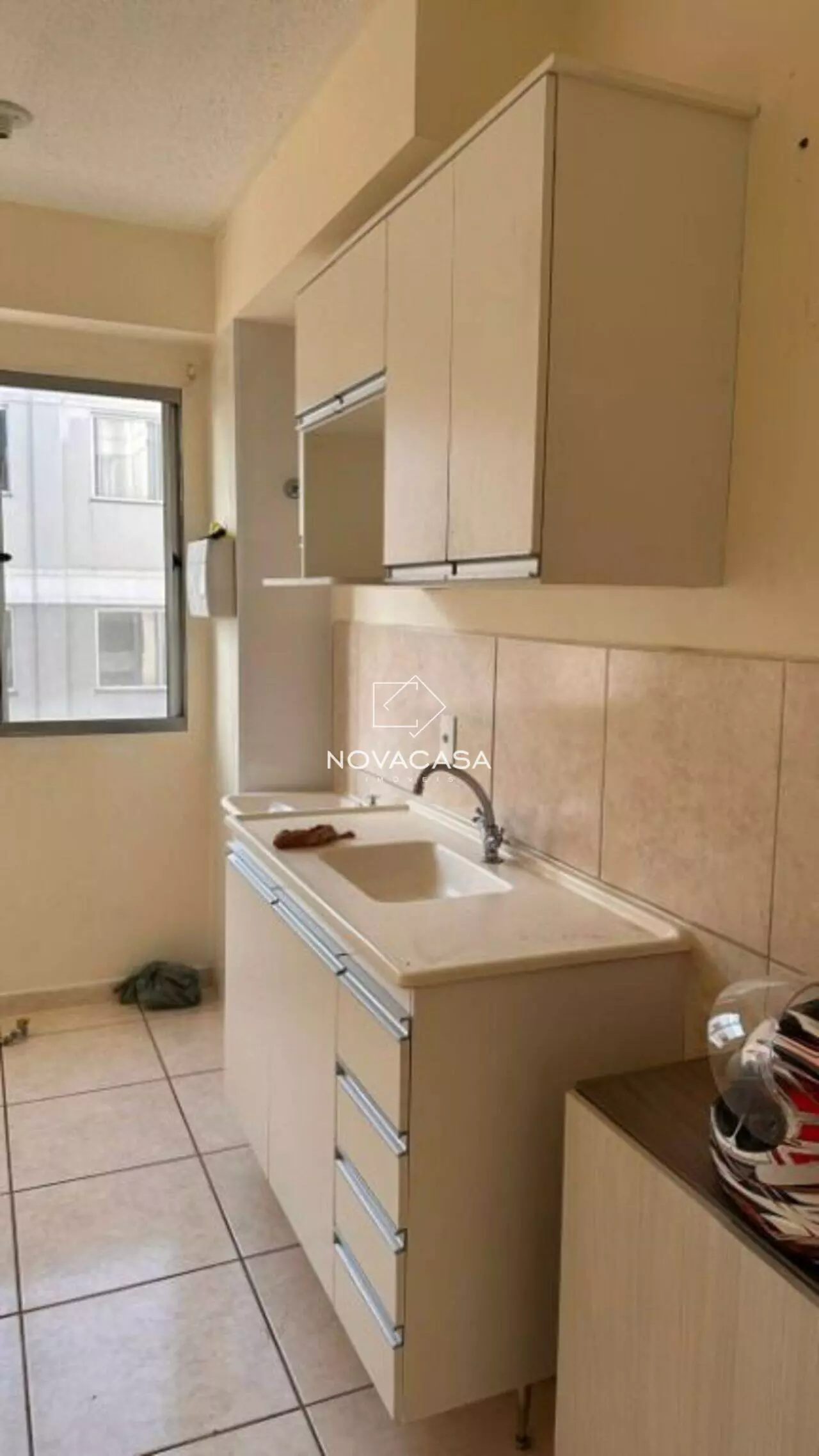 Imagem Apartamento com 2 Quartos à Venda, 47 m²em Chácaras Santa Inês (São Benedito) - Santa Luzia