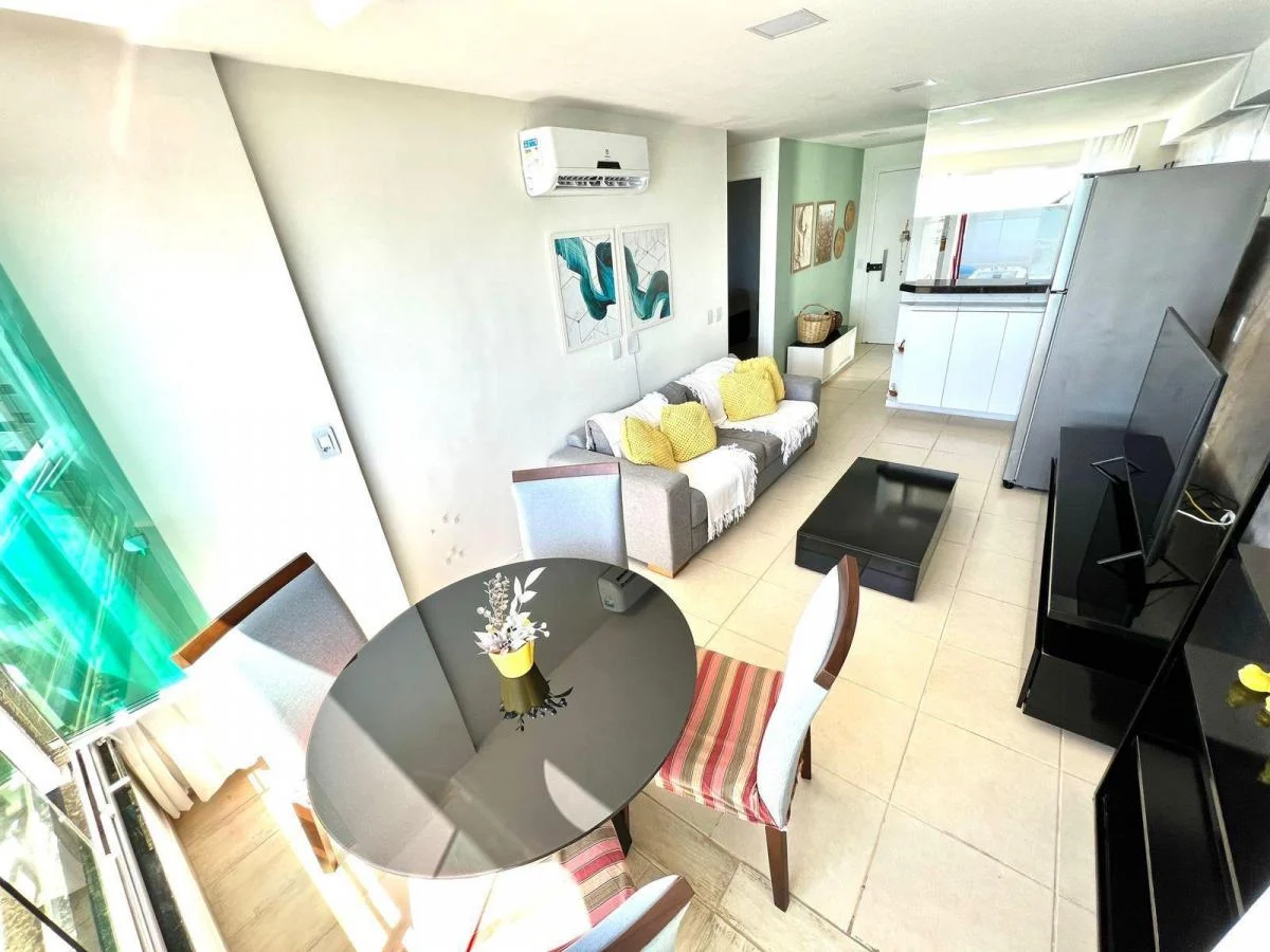 Imagem Apartamento com 2 Quartos à Venda, 55 m²em Ponta Negra - Natal