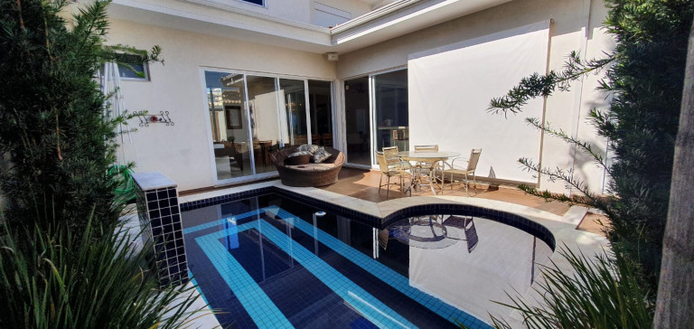 Imagem Casa de Condomínio com 4 Quartos à Venda, 359 m² em Vila Motta - Catanduva