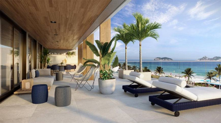 Apartamento com 3 Quartos à Venda, 149 m² em Barra da Tijuca - Rio de Janeiro