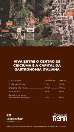Imagem Terreno à Venda,  em Caravággio - Nova Veneza