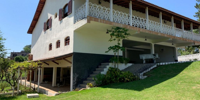 Imagem Chácara com 4 Quartos à Venda, 1.200 m² em Centro - Santa Isabel