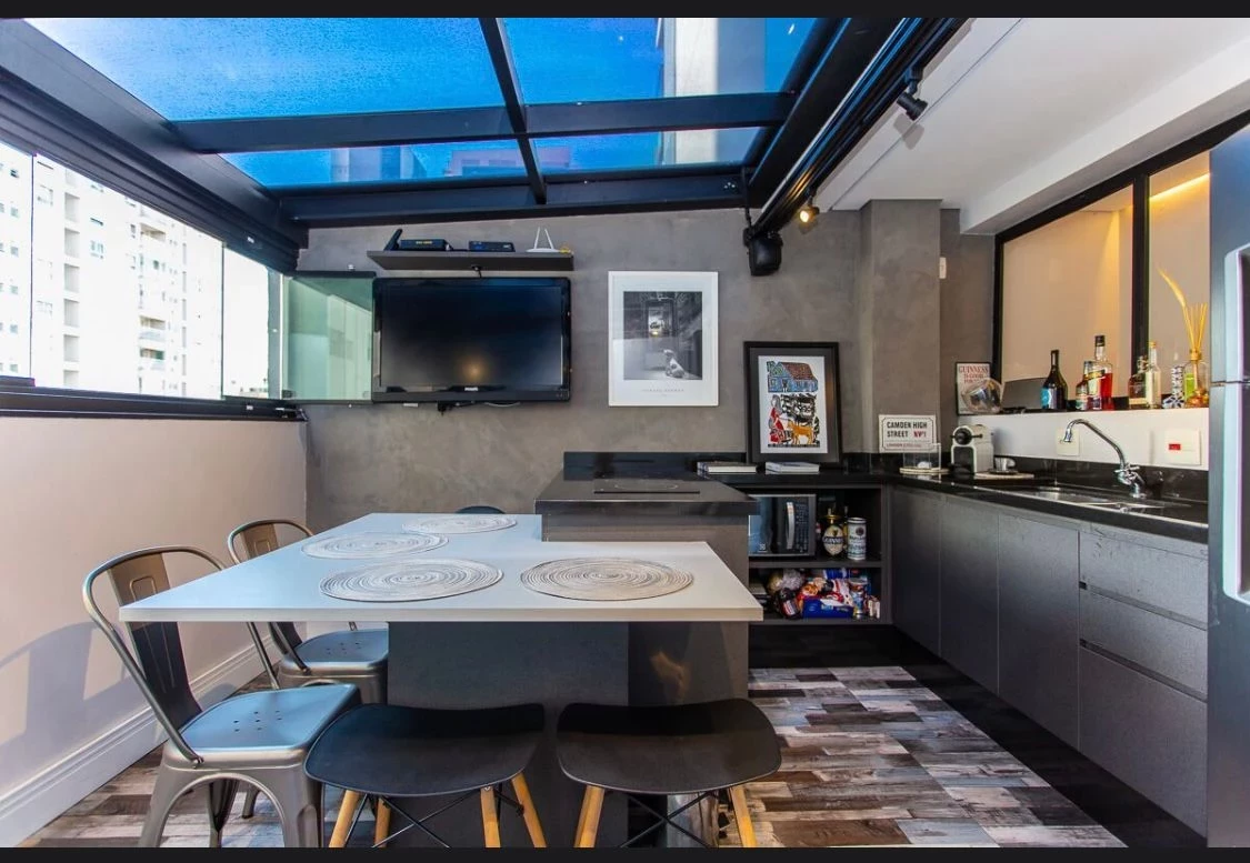 Imagem Apartamento com 1 Quarto à Venda ou Locação, 46 m² em Vila Olímpia - São Paulo