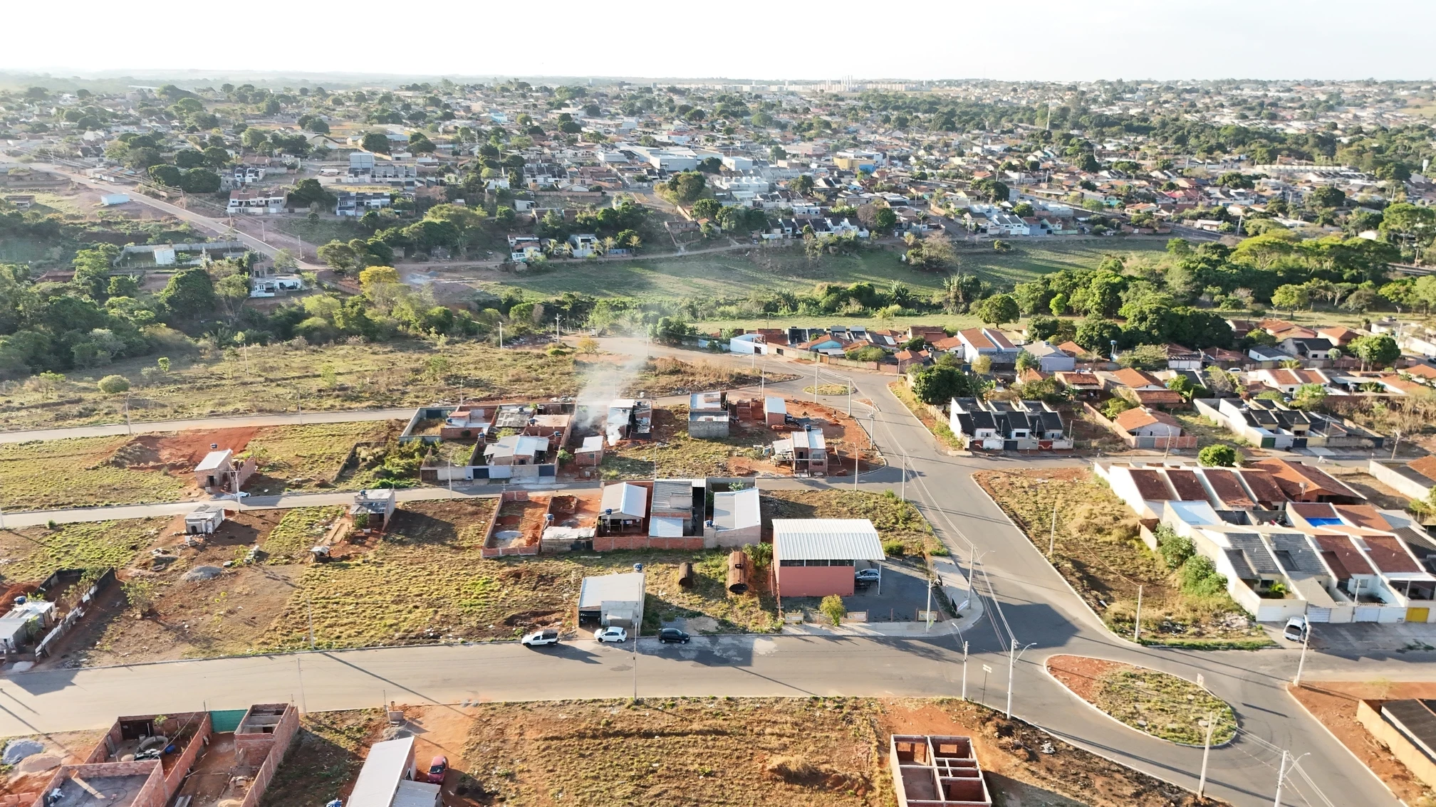 Imagem Terreno à Venda, 200 m² em Residencial Boa Esperança - Aparecida de Goiânia