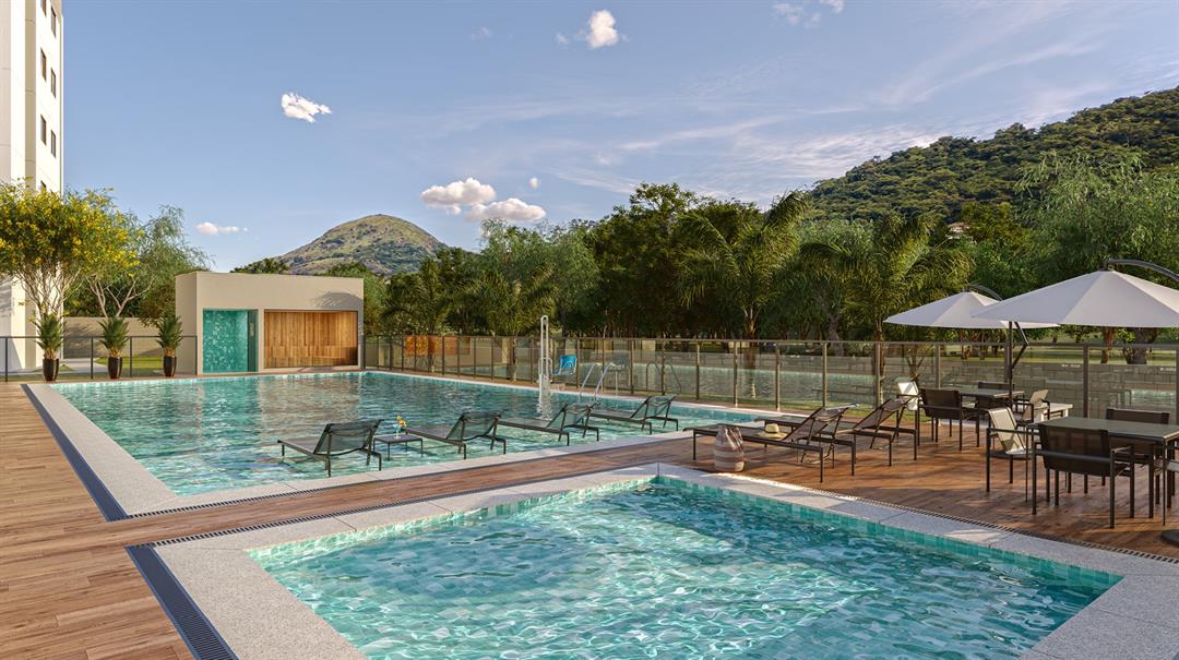 Imagem Apartamento com 2 Quartos à Venda, 47 m² em Recreio dos Bandeirantes - Rio de Janeiro