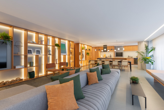 Imagem Apartamento com 1 Quarto à Venda, 21 m² em Campo Belo - São Paulo