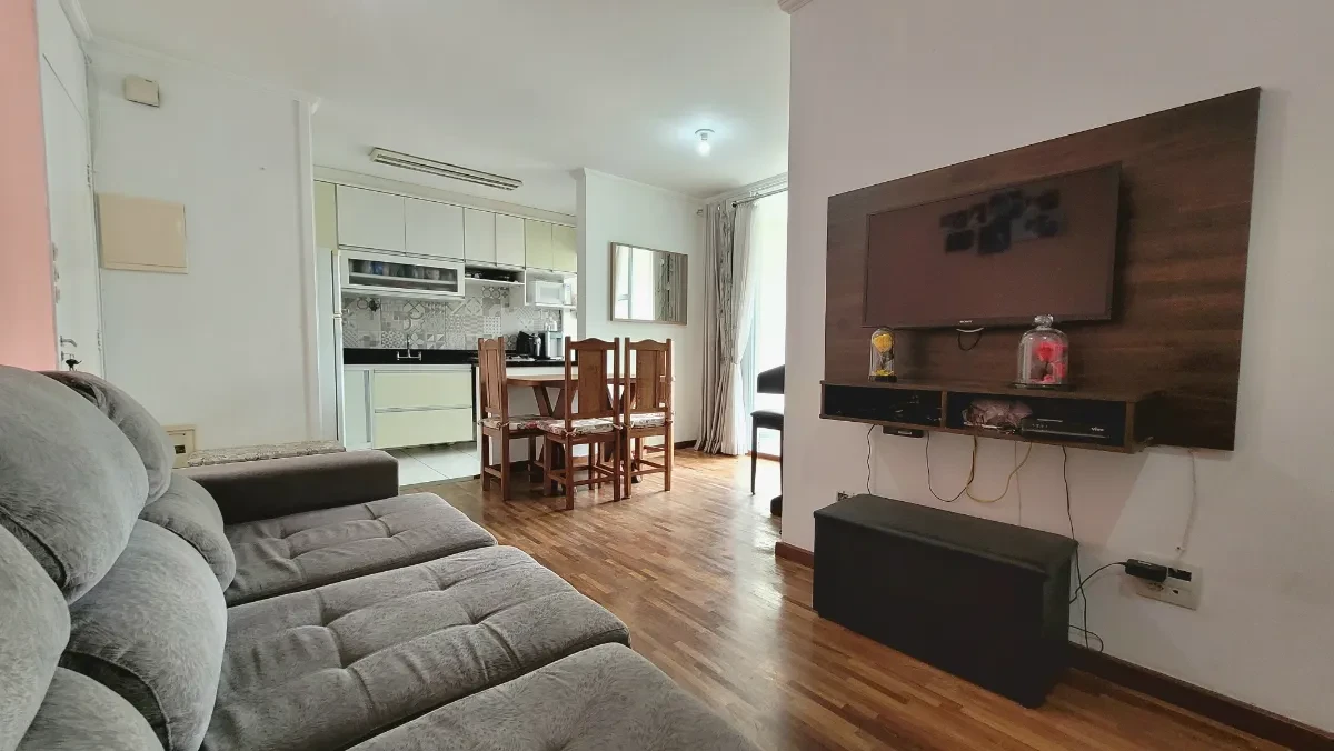 Imagem Apartamento com 2 Quartos à Venda, 64 m² em Jardim - Santo André