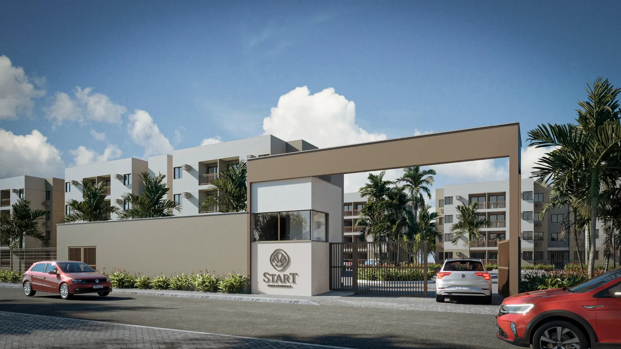 Imagem Apartamento com 2 Quartos à Venda, 45 metros em Garapu - Cabo de Santo Agostinho