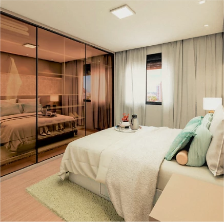 Imagem Edifício Residencial com 3 Quartos à Venda, 91 m² em Vila Rodrigues - Passo Fundo