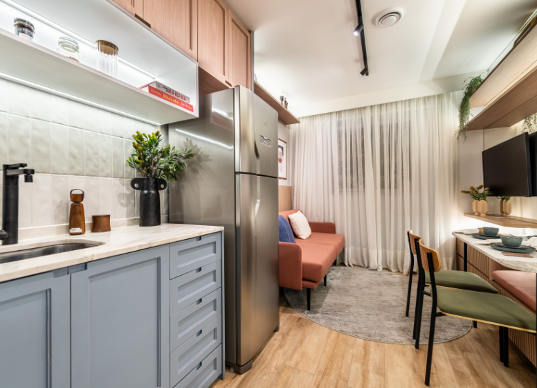 Apartamento com 2 Quartos à Venda, 32 m²em Vila Andrade - São Paulo