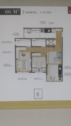 Imagem Apartamento com 2 Quartos à Venda, 69 m² em Santo Amaro - São Paulo