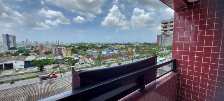 Imagem Apartamento com 3 Quartos à Venda, 71 m² em Várzea - Recife